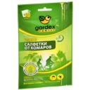 Салфетки от комаров Gardex Family влажные (10 шт)